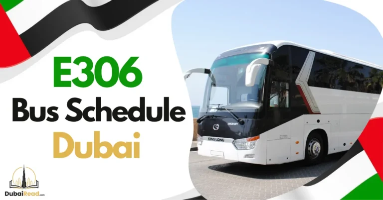 Al Ghubaiba to Sharjah Bus Timings E306