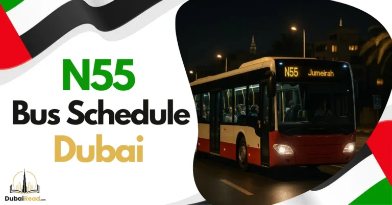 N55 Bus Schedule