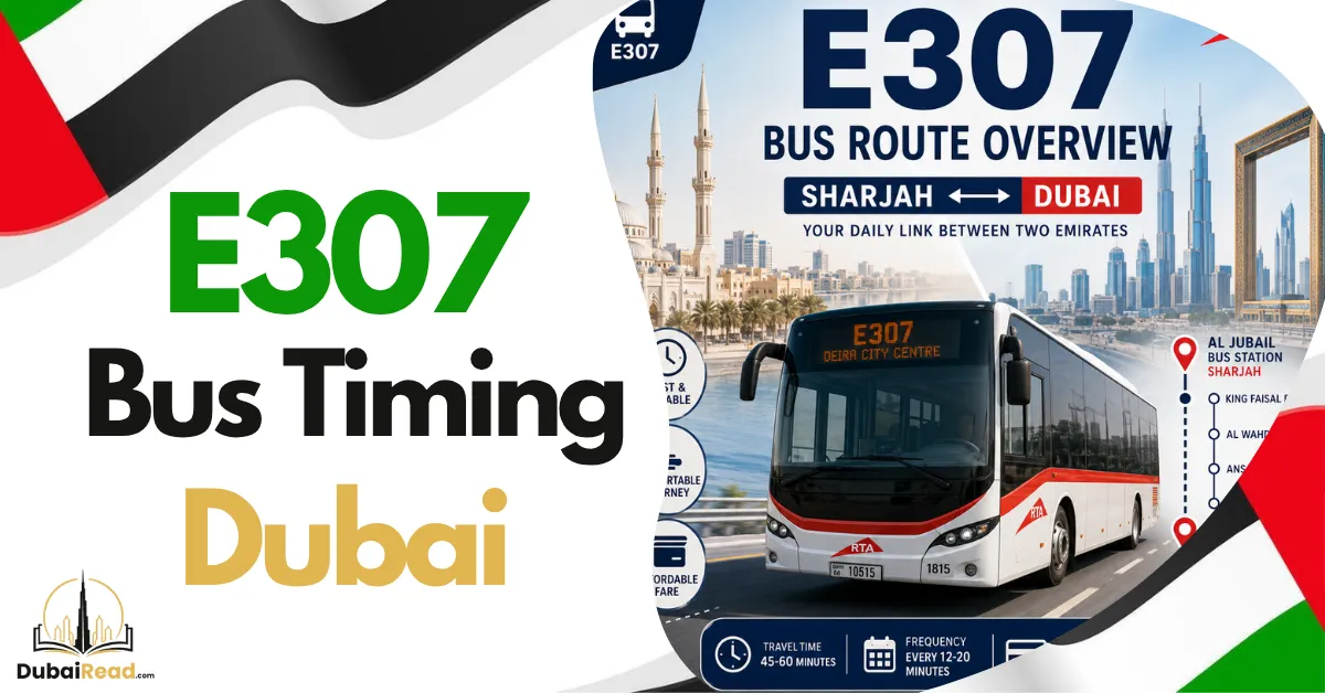 e307 bus timing dubai
