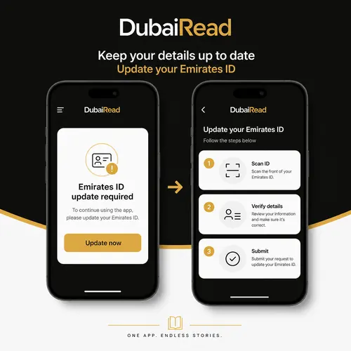 Illustration of a mobile registration renewal prompt