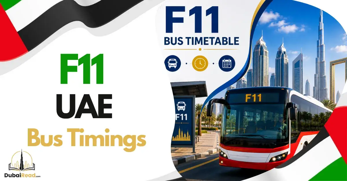 F11 Bus Timetable