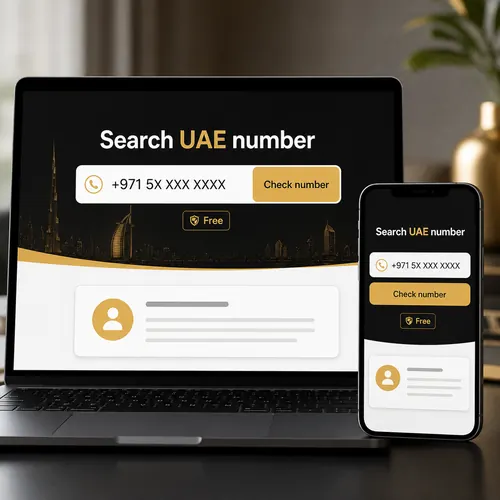 Illustration of a public phone-number search